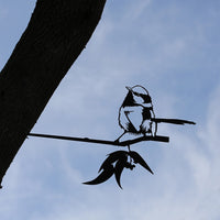 Metal Birds™️ Arte, belleza y fauna para tu jardín