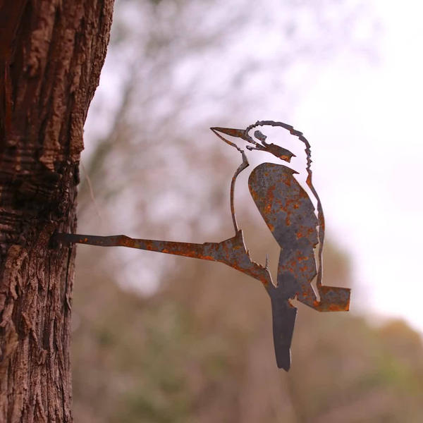 Metal Birds™️ Arte, belleza y fauna para tu jardín