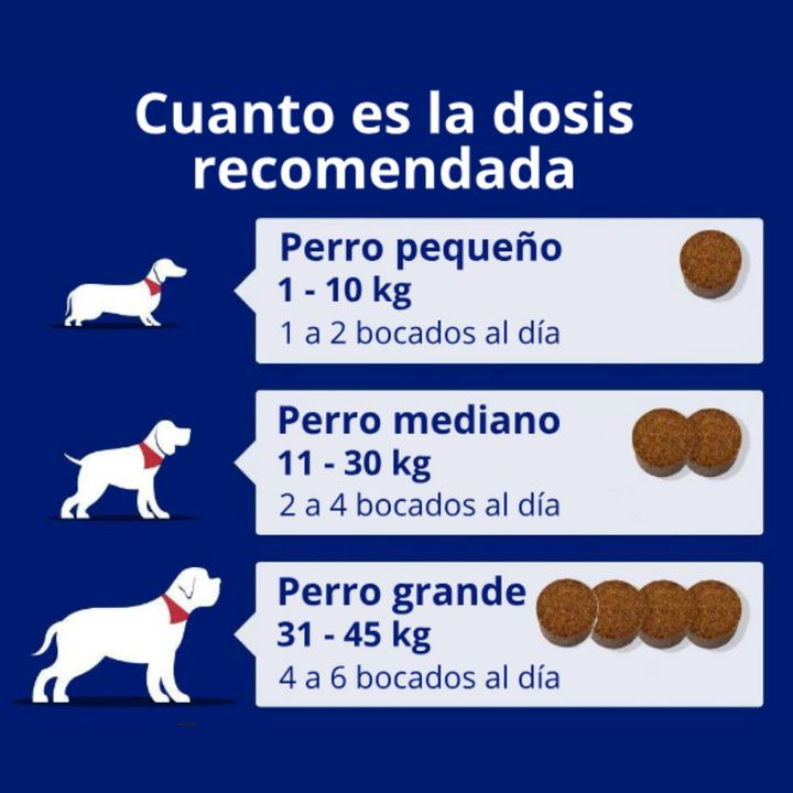 Bocados Integral Pet™️ Mejora su intestino y sus defensas