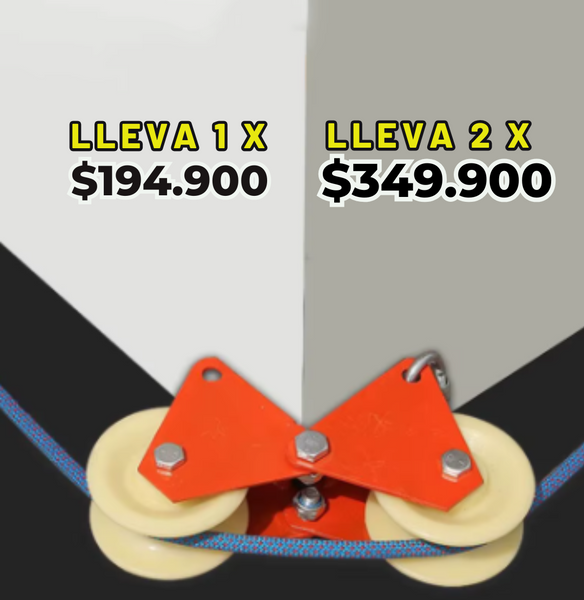 Poléa Compacta 360 ™EasyLift Gear