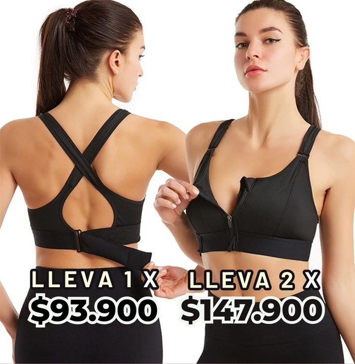 ComfortBra™ Disfruta de soporte sin aros.