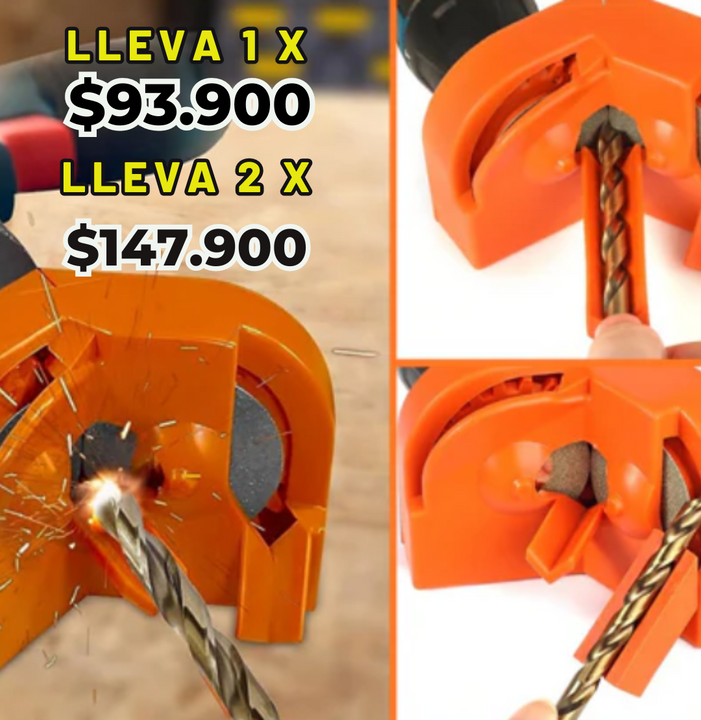 Pro Drill ™Brocas en Forma
