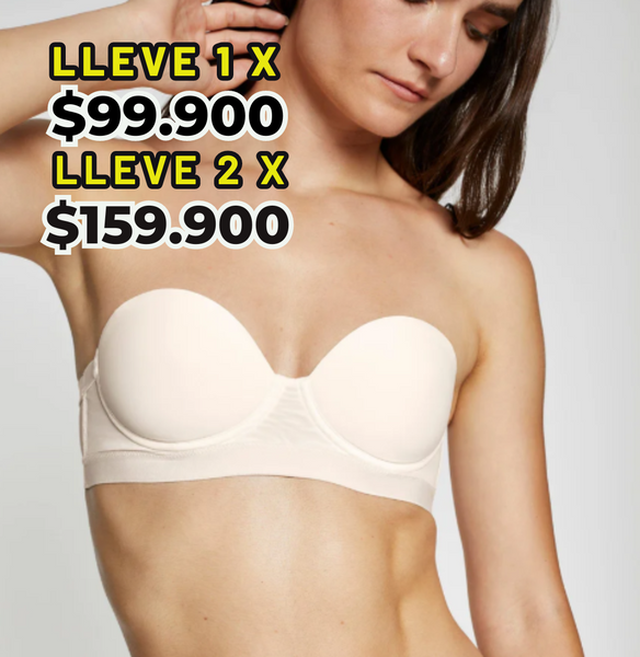 Strapless Bra™ Sujetadores sin Tirantes