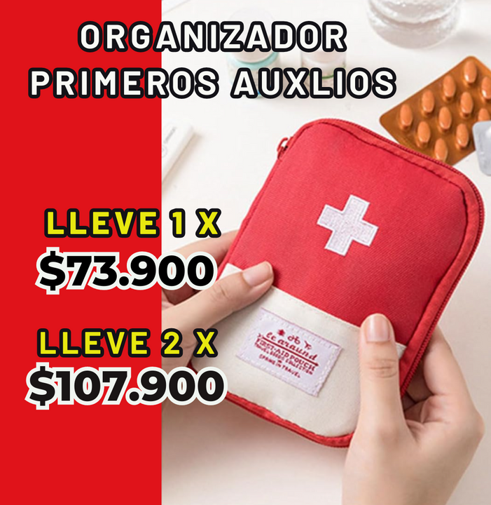 Organizador de Primeros Auxilios™