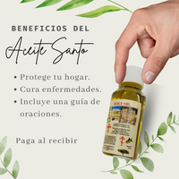 Aceite de la Santa Unción™️ De Tierra Santa a tu Hogar