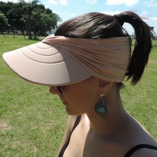 Summer PonyTail Hat™️ Te protege del sol mientras luces genial