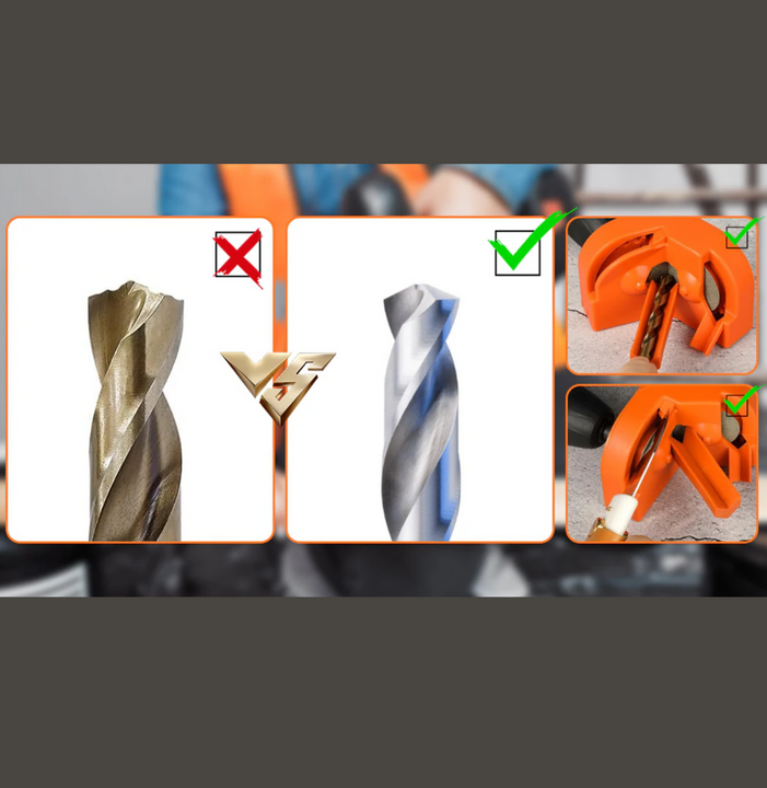 Pro Drill ™Brocas en Forma
