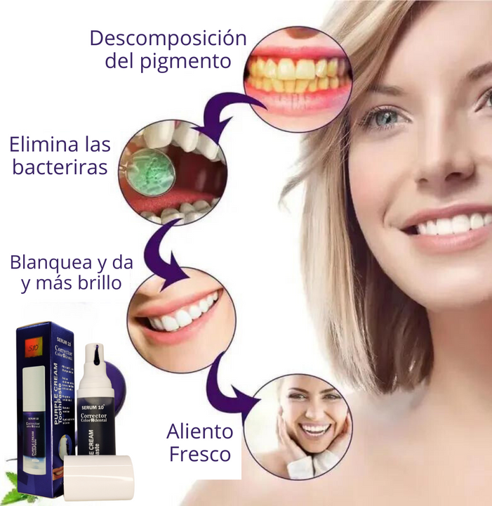 Corrector dental S10™️ tu paso seguro a una sonrisa radiante