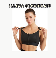 ComfortBra™ Disfruta de soporte sin aros.