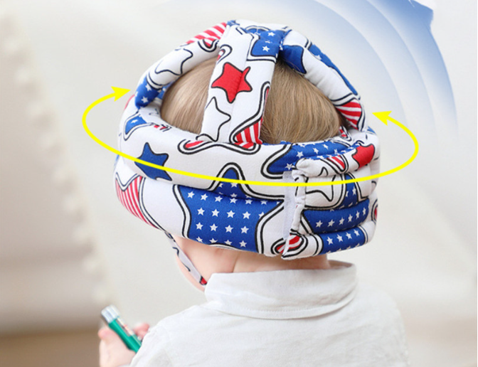 Casco BabyGuard™️ Protege a tu bebé mientras explora su mundo