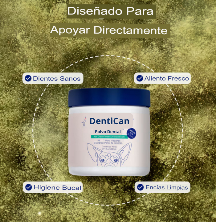 Polvo DentiCan™️ Salva sus dientes y su salud