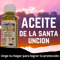 Aceite de la Santa Unción™️ De Tierra Santa a tu Hogar