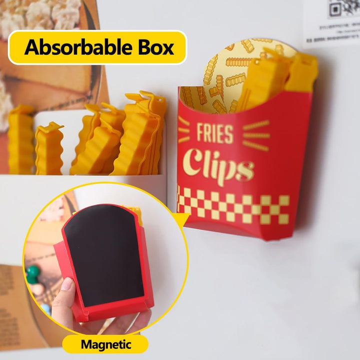 Fries Clips™️ Asegura tus alimentos y los mantiene frescos