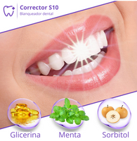 Corrector dental S10™️ tu paso seguro a una sonrisa radiante