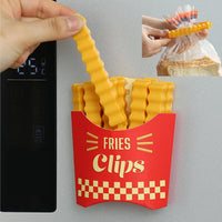 Fries Clips™️ Asegura tus alimentos y los mantiene frescos