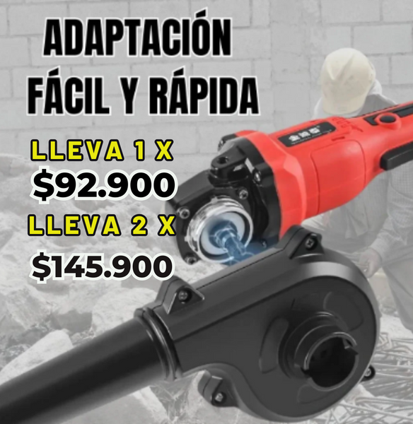 Soplador ProPulidora ™Power Blower