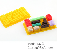 CreatiBloques: Moldes de silicona de LEGO