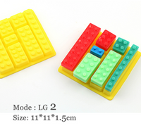 CreatiBloques: Moldes de silicona de LEGO