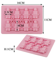 CreatiBloques: Moldes de silicona de LEGO