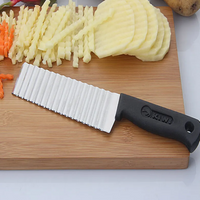 Cuchillo corta ondas Pro™️ Tus alimentos rizados en segundos