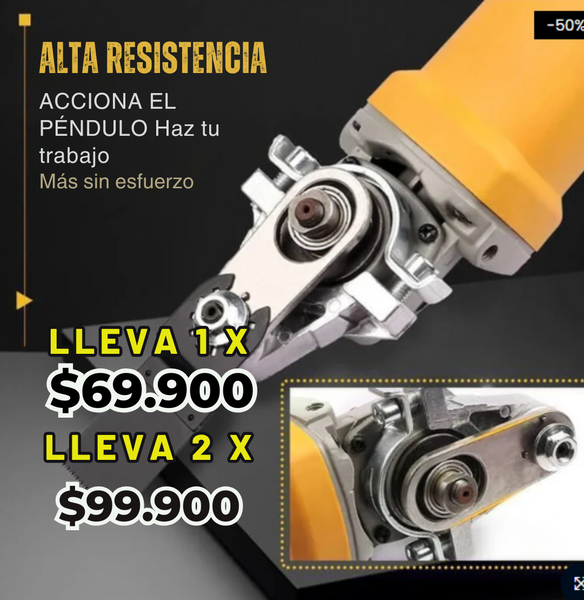 CortaPro™ Cabezal Universal para Amoladora