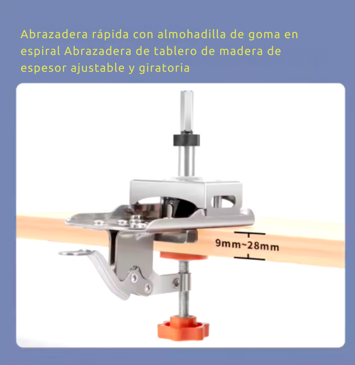 Abridor de Huecos para Bisagras ™EasyHinge