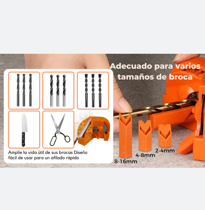 Pro Drill ™Brocas en Forma