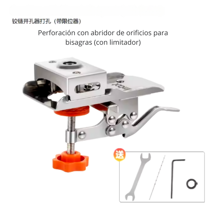 Abridor de Huecos para Bisagras ™EasyHinge