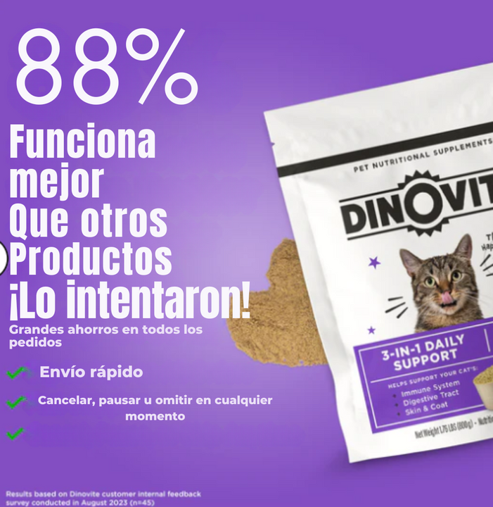 Feline Digestive Boost ™ MEJORA EL SISTEMA INMUNOLÓGICO DE TU GATO