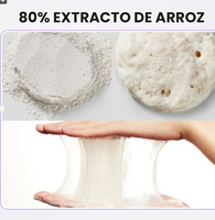 Mascarilla Coreana de arroz™ luce una piel radiante