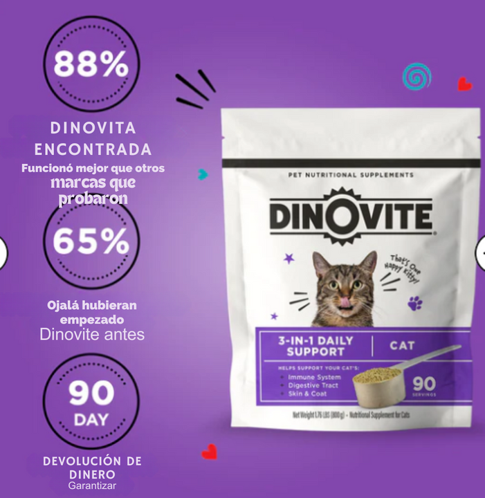 Feline Digestive Boost ™ MEJORA EL SISTEMA INMUNOLÓGICO DE TU GATO