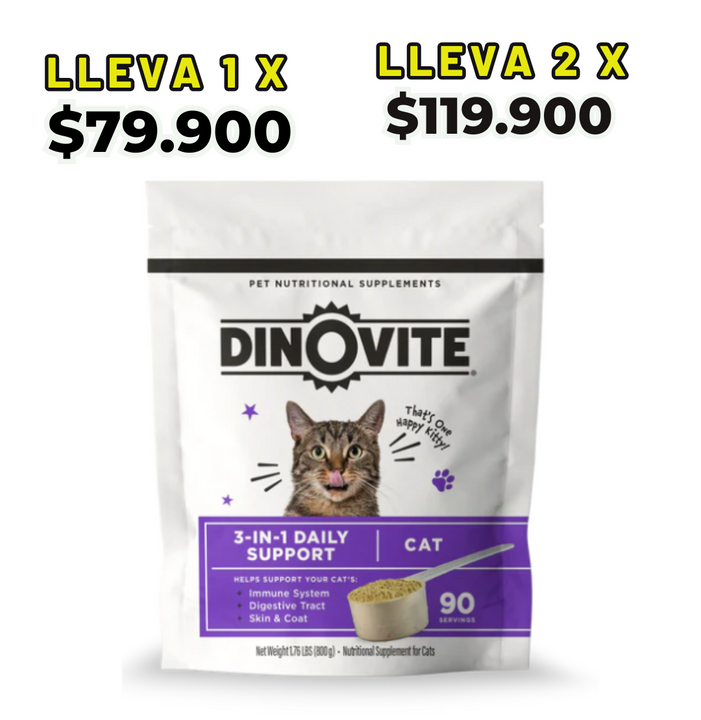 Feline Digestive Boost ™ MEJORA EL SISTEMA INMUNOLÓGICO DE TU GATO