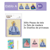 My Princess Art Book™️ Desarrolla sus habilidades