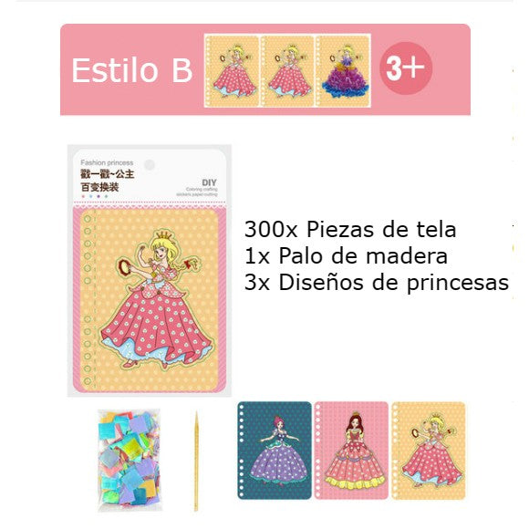 My Princess Art Book™️ Desarrolla sus habilidades