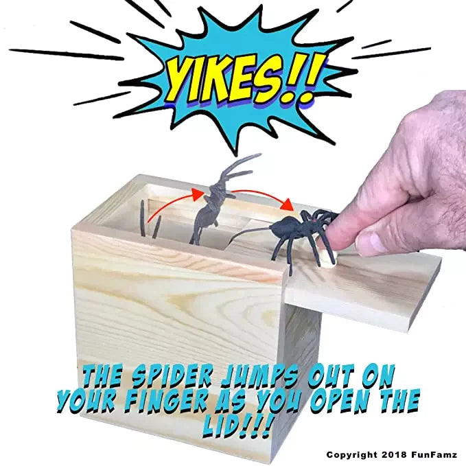 Spider Prank Box™️ La mejor broma que podras hacer