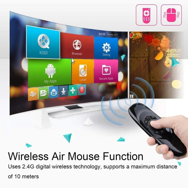 Control Air Mouse™️ Navega en tu TV mas rapido y eficiente