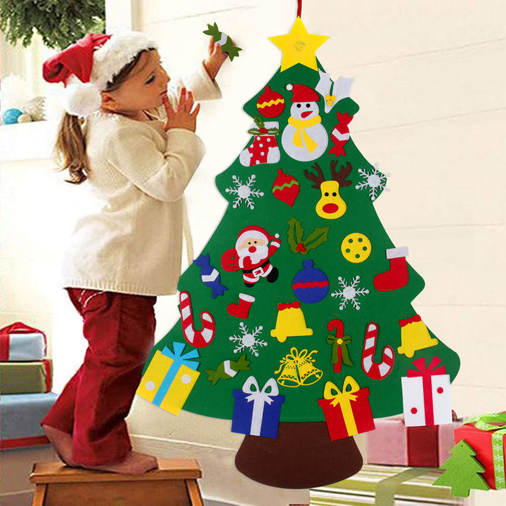 Kit de árbol de Navidad Artesanal™️ Diversión navideña personalizada