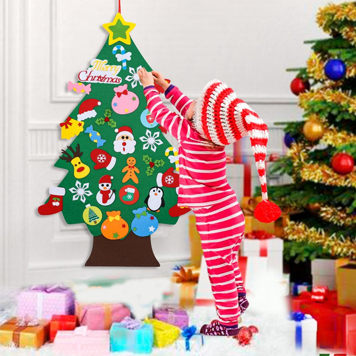 Kit de árbol de Navidad Artesanal™️ Diversión navideña personalizada