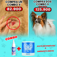 Garrapets Free™ ¡Peluditos libres de garrapatas!