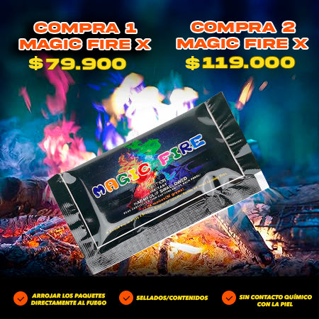 Magic Fire ¡Transforma tus fogatas en Magia!