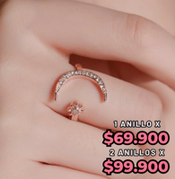 Anillo Elegancia Lunar™️ Luce y eleva tu estilo