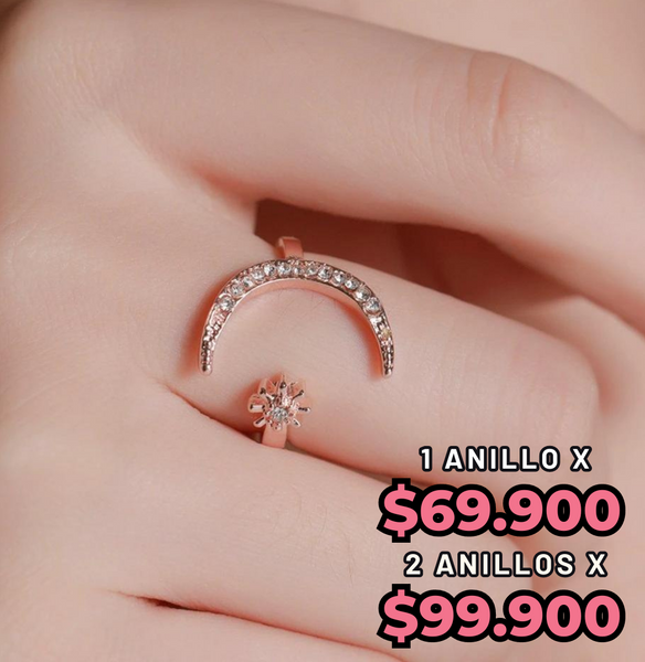 Anillo Elegancia Lunar™️ Luce y eleva tu estilo