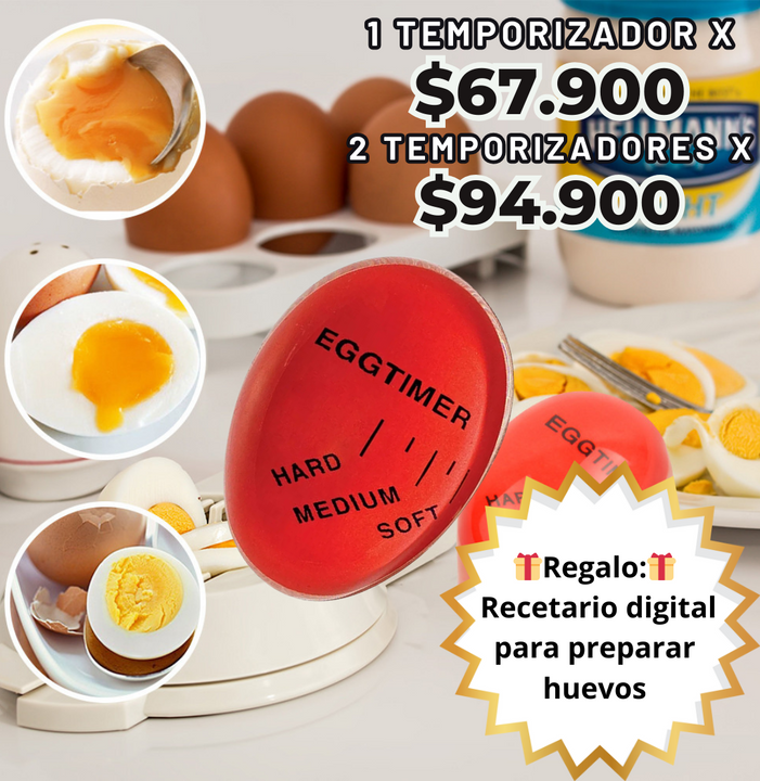 EggTimer™️ Conviertete en el experto en huevos