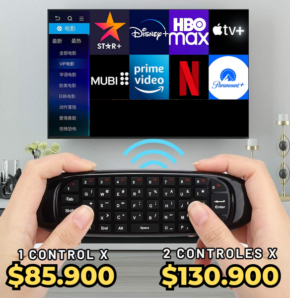 Control Teclado para TV