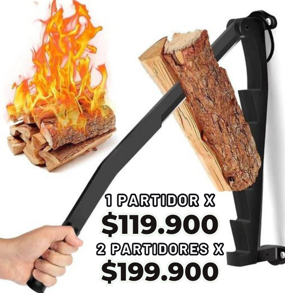 Cortador Woodeasy™️ Parte madera como partir mantequilla