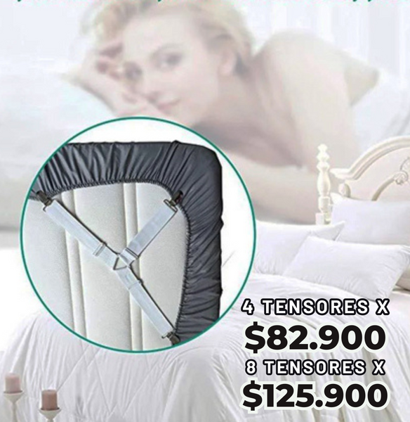 Correas DreamSecure™ Tús sábanas lisas