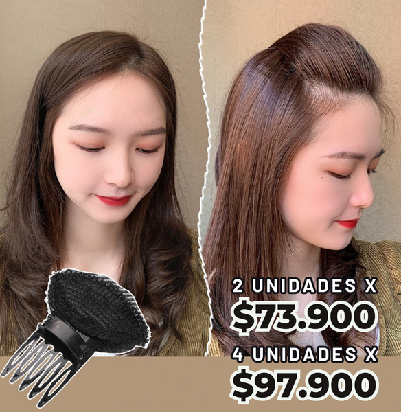 Pinza RealzaVolumen™️ Cabello con un estilo elevado