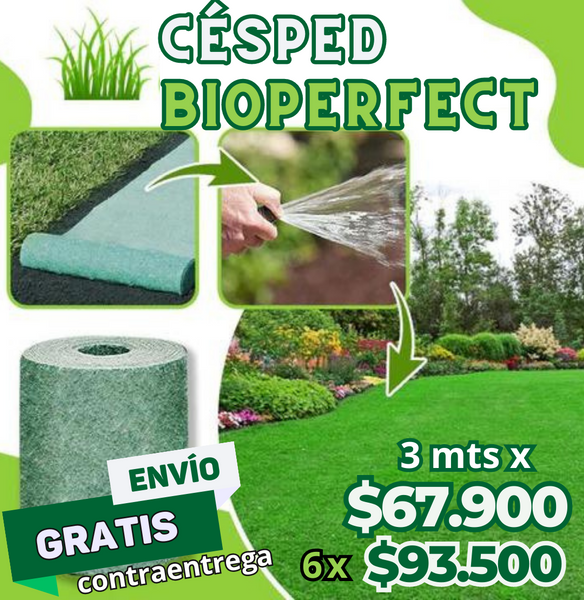 Manta Cesped BioPerfect™ con semillas
