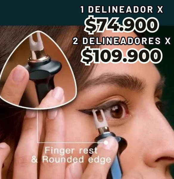 Delineador Perfect Eyes™️ Tu herramienta para una mirada perfecta