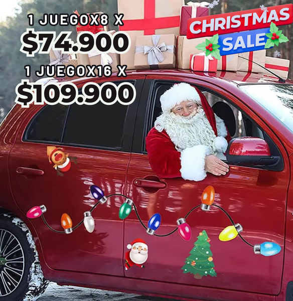 MagnetLights™️ Decora al mejor estilo navideño